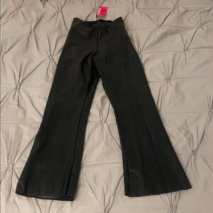 Commando Black Flare Leggings